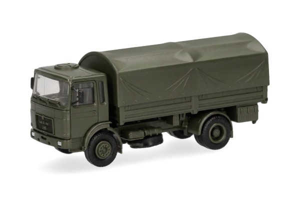 MAN F8 Planen-LKW, Bundeswehr