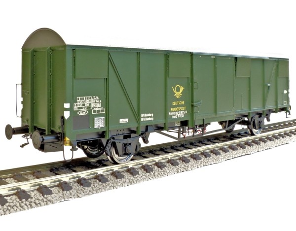 DB Güterwagen GBS Post, Ep.IV