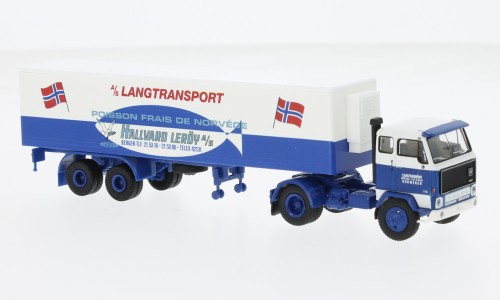 Volvo F 89 Koffer-SZ, Langtransport