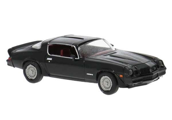 Chevrolet Camaro, schwarz, 1980