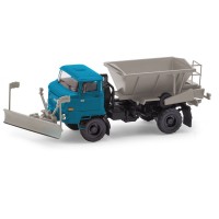 ESPEWE:IFA L60 D035 mit Schneepflug ESPEWE:IFA L60 D035 mit Schneepflug