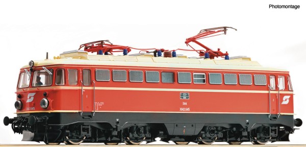 DC-Elektrolok Rh 1042.645 ÖBB, Ep.IV