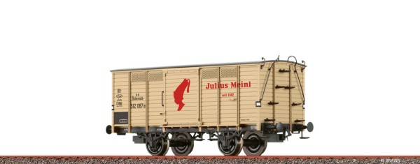 H0-Güterwagen G BBÖ, Ep.3, Meinl Kaffee
