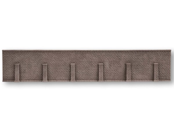 0/H0-Stützmauer, 33 x 12,5 cm