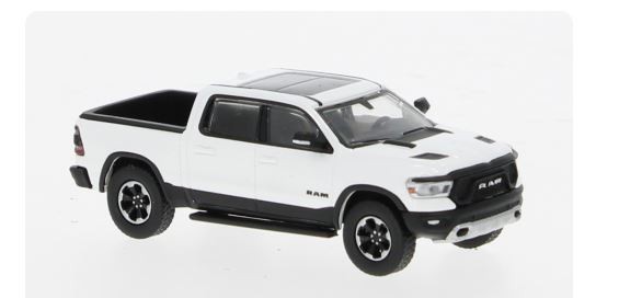 RAM 1500, weiss