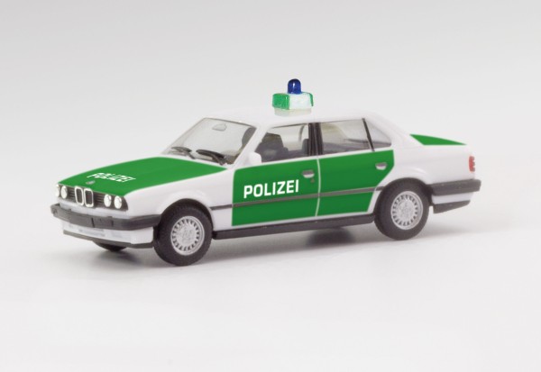 BMW 323i (E30), Polizei