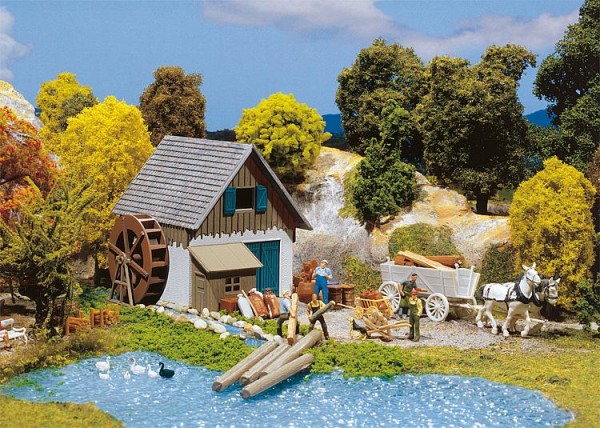 H0-Kleine Mühle, Hobby Programm