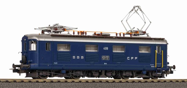 AC-SoundE-Lok Re 4/4 I 409 blau SBB III