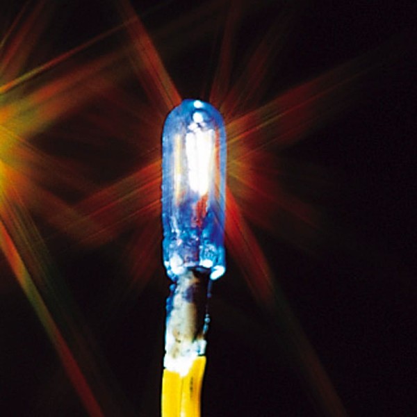 1 Micro-Kabelbirne,blau, VE: 1Stück