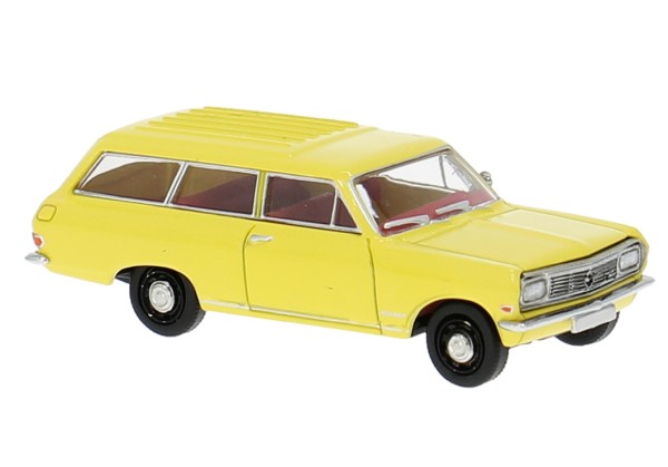 Opel Rekord B Caravan, hellgelb, 1965