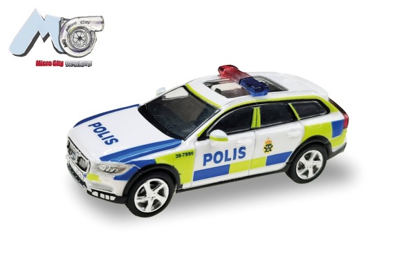 Volvo V90 Polis (ab 2017), Schweden
