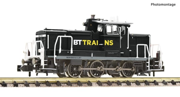 DC Diesellok 363 723-3, BT Trains, Ep.6