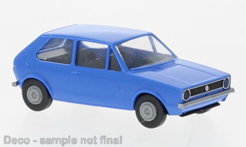 VW Golf I, blau, 1974