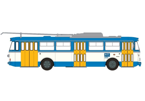 Skoda 9 TR, 1962, Ostrava