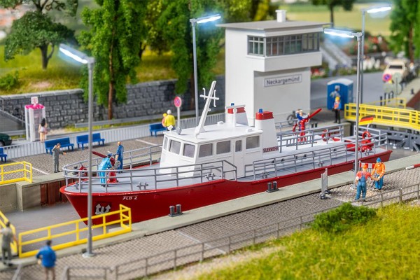 H0-Feuerlöschboot