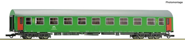 Personenwagen Y/B 70 2.Kl. ZSSK grün
