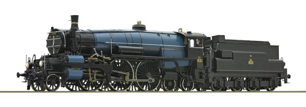 DC-Dampflokomotive 310.20, BBÖ
