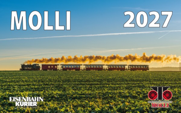 Molli-Kalender 2027