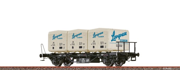 H0-Güterwagen BTs 30 DB Ep.III, Langnese