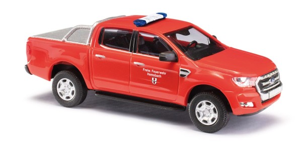 Ford Ranger, Feuerwehr Hemsbach