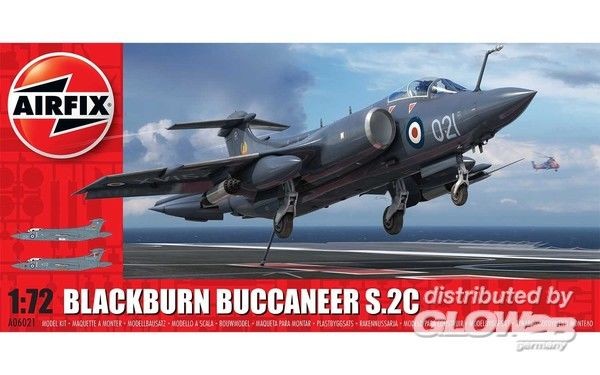 1:72-Blackburn Buccaneer S Mk.2 RN