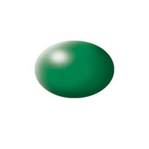 Aqua laubgrün, seidenmatt, 18ml