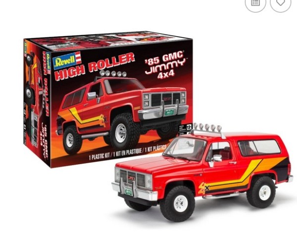 1:25-1985 GMC Jimmy High Roller