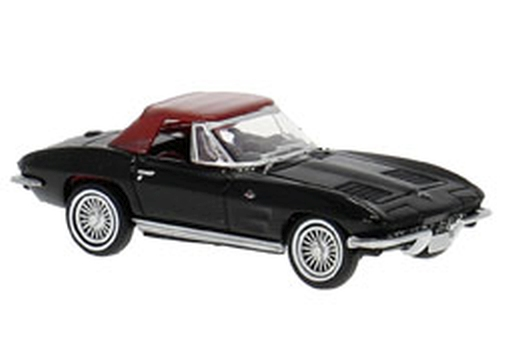 Chevrolet Corvette C2 Cabrio, schwarz
