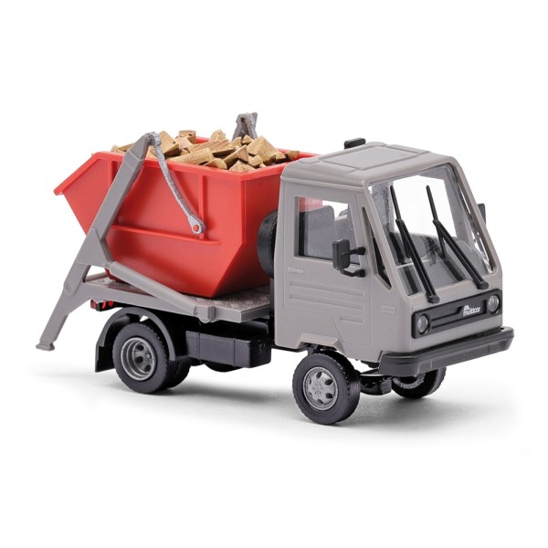 Multicar M26 mit Absetzkipper