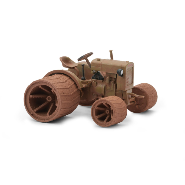 Deutz F1M mit Stahlrädern