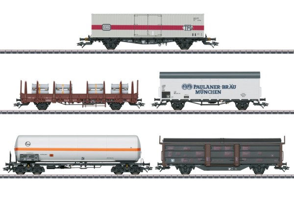 Güterwagen-Set zur Baureihe 194, DB