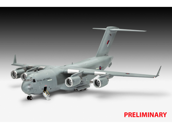 1:144-Boeing C-17A Globemaster III