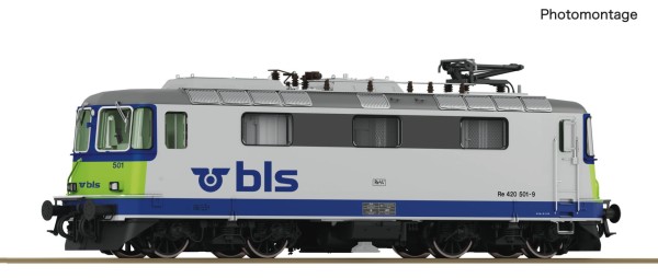 DC-Elektrolok Re 420 501-9 BLS, Ep.VI