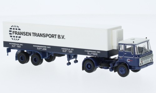 DAF FT 2600 Kühlkoffer-SZ, Fransen