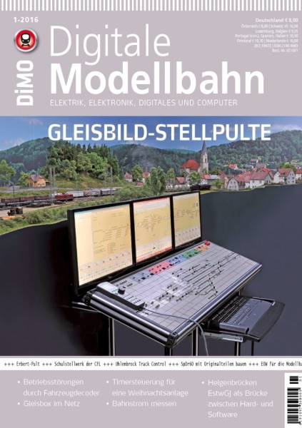 Digitale Modellbahn: GleisbildStellpulte