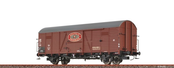 H0-Güterwagen Glr 22 DB, Ep.3, Westfalia