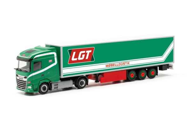 DAF XG Koffer-Sattelzug, LGT Logistics