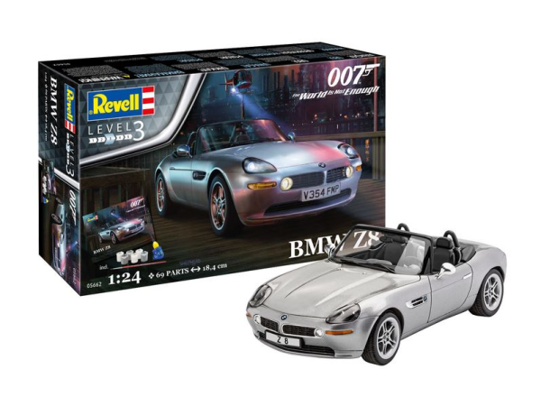 1:24-Geschenkset James Bond, BMW Z8