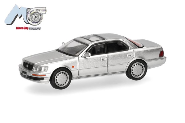 Lexus LS 400, silber (silver)