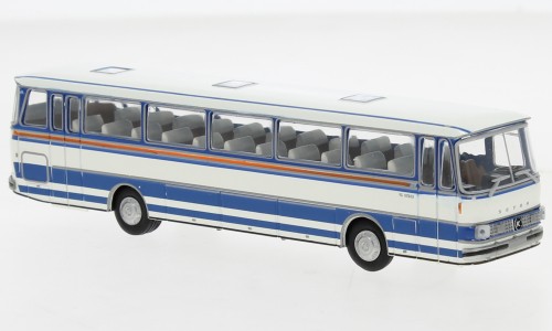 Setra S 150 H, blau/weiss, 1970