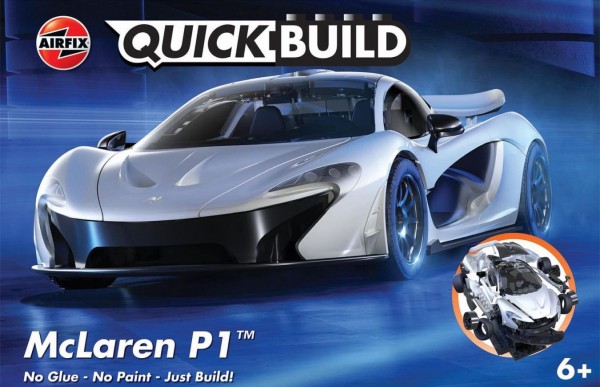 QUICKBUILD McLaren P1 - weiß