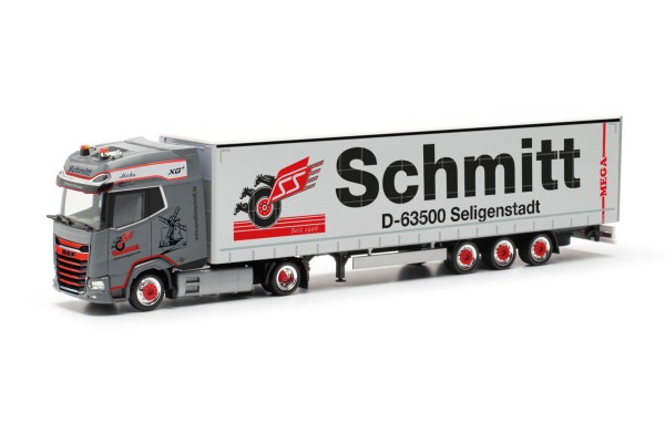 DAF XG+ Lowliner-Sattelzug, Schmitt