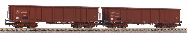 2er Set offene Güterwagen Eaos ÖBB, Ep.V