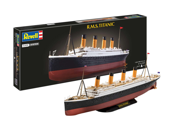 1:600-R.M.S. Titanic Click System