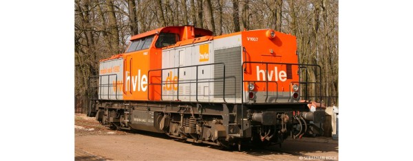 H0-Diesellok BR 203 150-1, HVLE DC-Sound