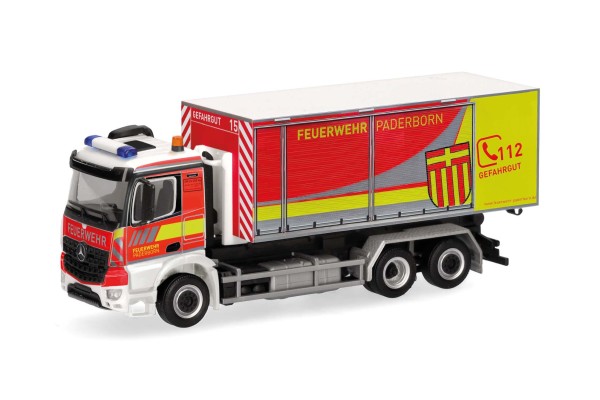 MB Arocs M Wechsellader-Lkw 3achsig