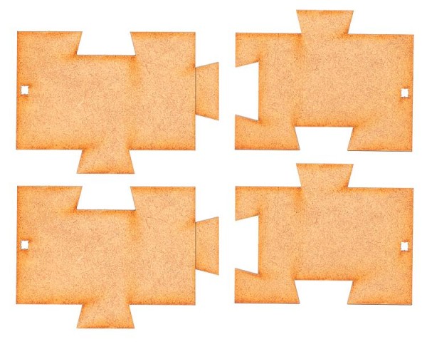 H0-Bodenplatten Ergänzungs-Set, Goldbeck