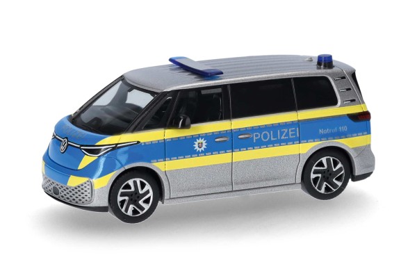 VW ID. Buzz People Polizei Hessen