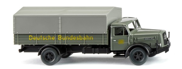 Pritschen-Lkw (Henschel HS 140), DB
