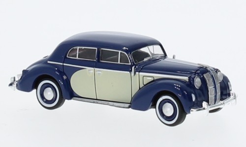 Opel Admiral, dunkelblau/hellbeige, 1938